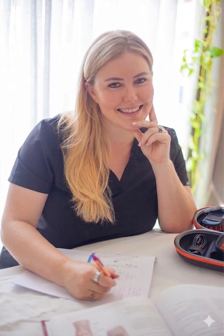 Rebecca Gomes — consultora MSK.